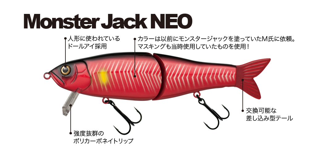 Fish Arrow Monster Jack NEO