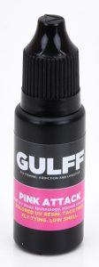 Gulff Resine UV pink attack
