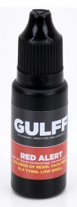 Gulff Resine UV red alert