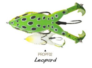 Lunkerhunt Prop Frog Leopard