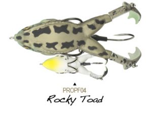 Lunkerhunt Prop Frog Rocky Toad