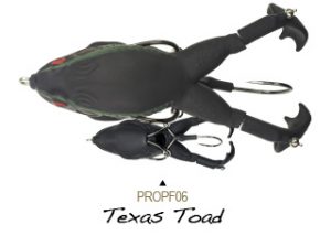 Lunkerhunt Prop Frog Texas Toad