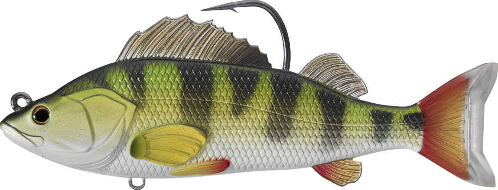 18cm FISHN XL luccio Esca GrumpyOne Select swimbait softbait Esca per la Pesca del luccio Azione di Nuoto Estremo 55gr Alto Potere di Cattura 